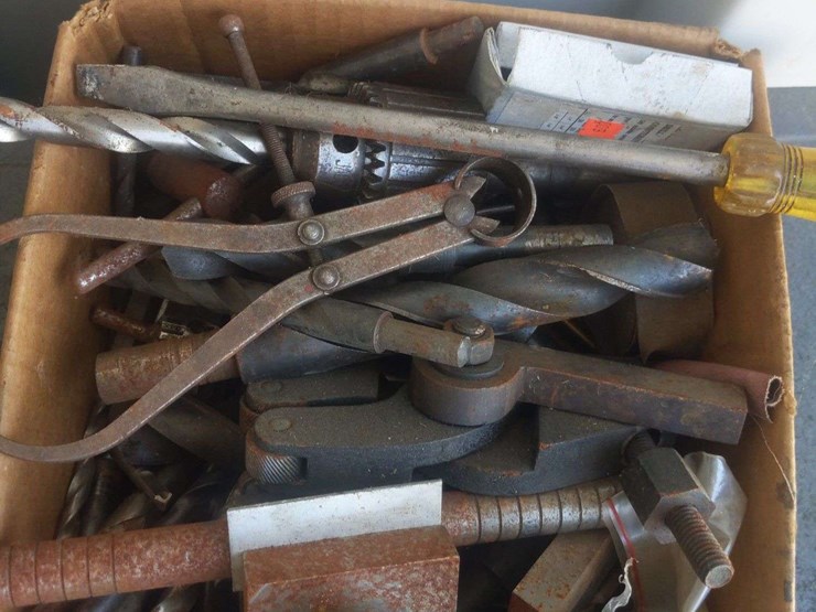 box-of-misc-tools-dril-bits-image-2
