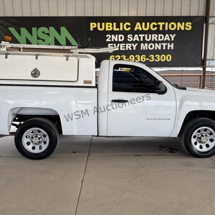 2012 CHEVROLET SILVERADO 1500
