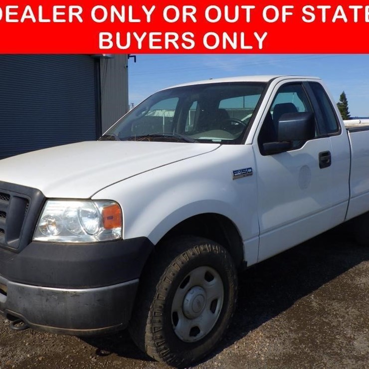 2007 FORD F150