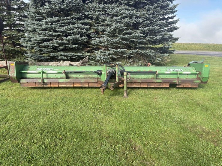 loftness-stalk-chopper,-pull-type,-20’,-1-3/8”-1000-pto,-(4)-rear-wheels,-(2)-hyd-cyls,-*-drums-were-image-2