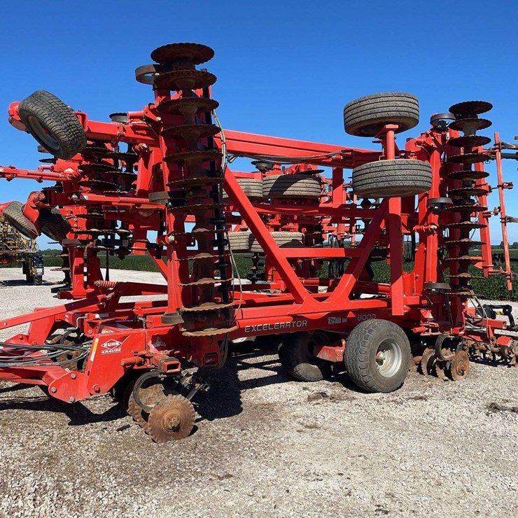 Krause Excelerator 8000