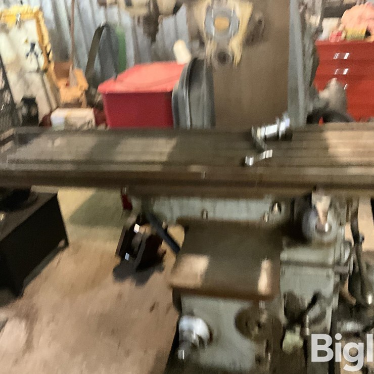 Kearney & Trecker Horizontal Milling Machine