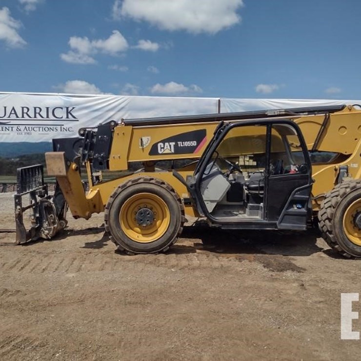 2017 CATERPILLAR TL1055D