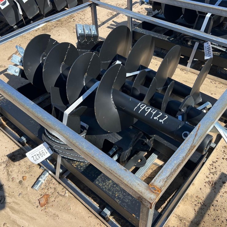 UNUSED JCT HYD AUGER