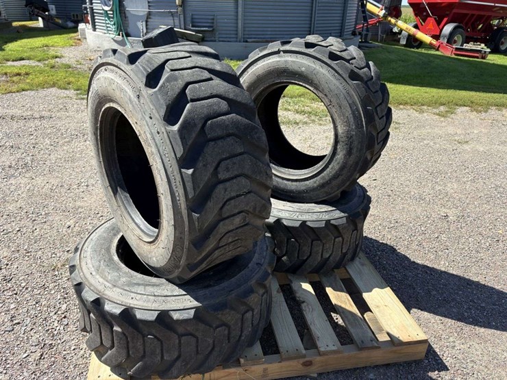(4)-galaxy-super-sidewall-12x16.5-beefy-baby-skidloader-tires,-10-ply,-used-image-2