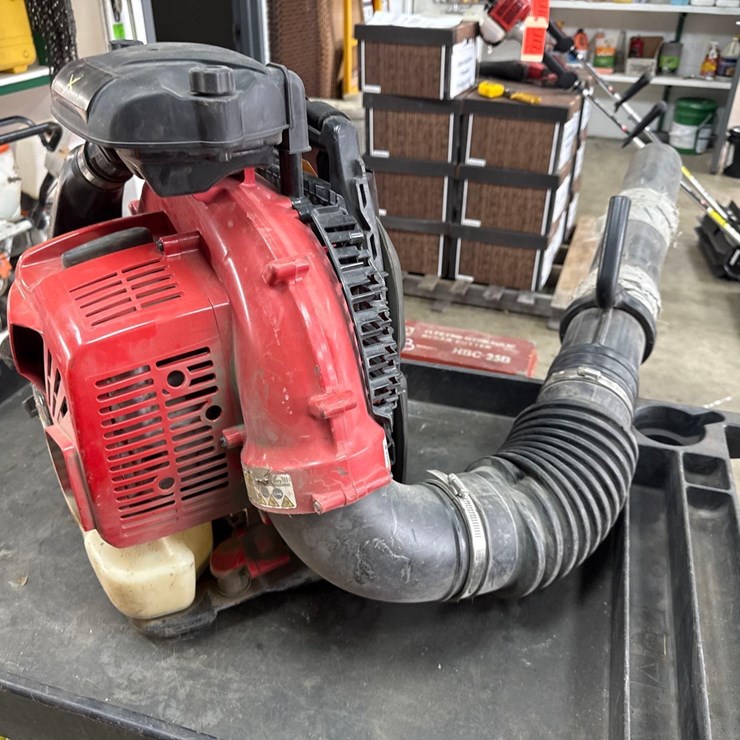 REDMAX EBZ8560 BACKPACK BLOWER SUPPORT EQUIPMENT