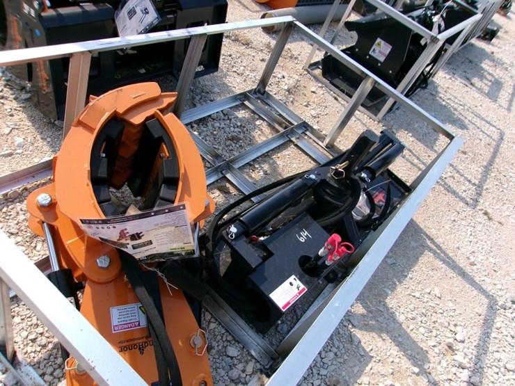 land-honor-rotating-grapple-f/-skid-steer-image-1