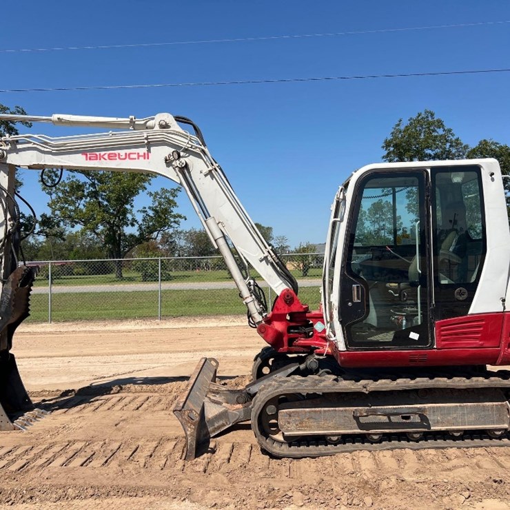2017 TAKEUCHI TB290