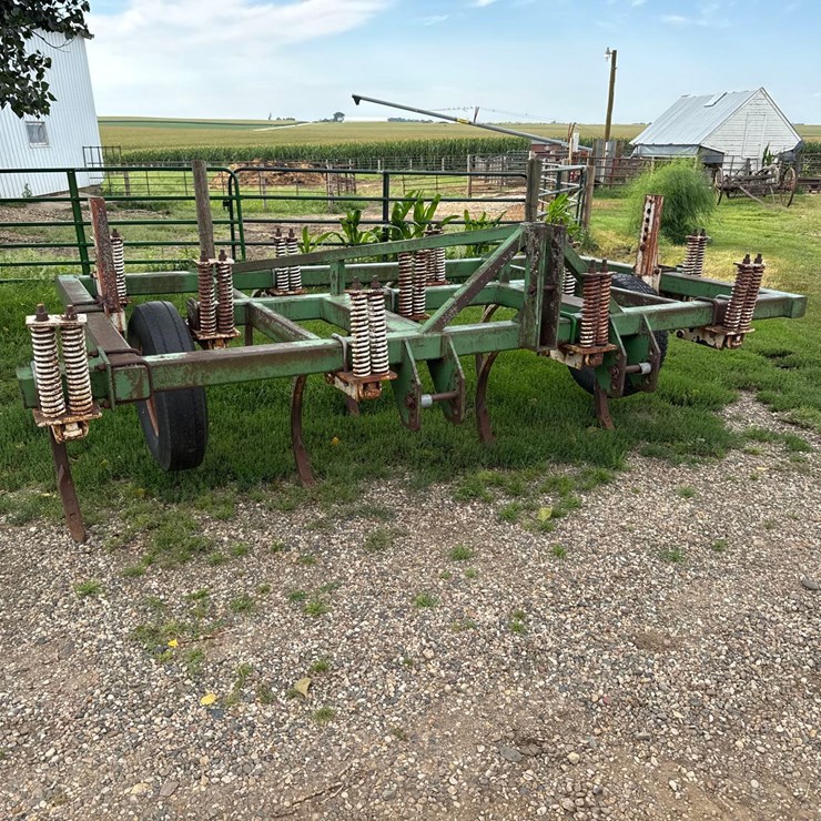 Wetherell Chisel Plow