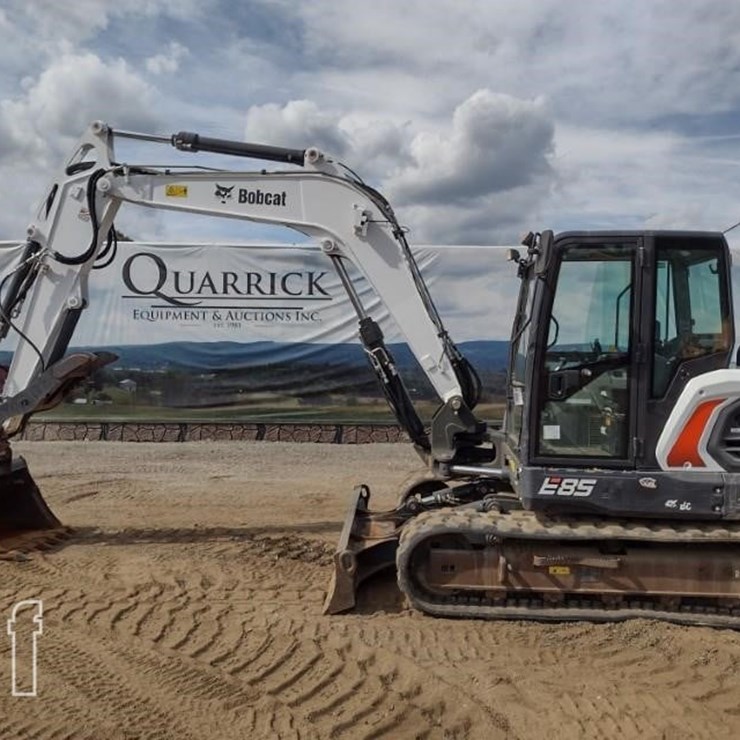 2018 BOBCAT E85