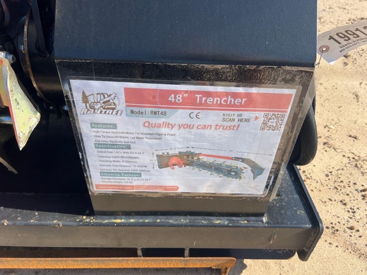 unused-raytree-rmt48-48"-trencher-image-5