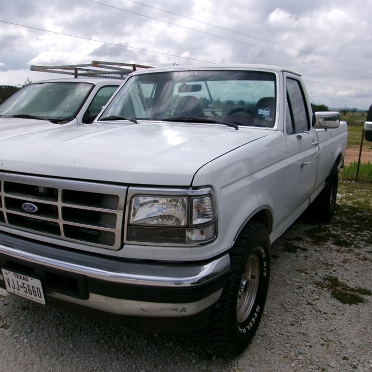 1996 FORD F150