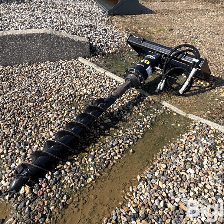 Erskine 19 Skid Steer Hydraulic Auger