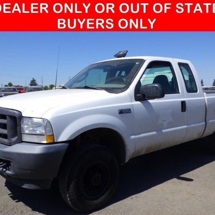 2003 FORD F250