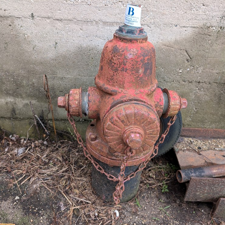 #2993 • Fire Hydrant