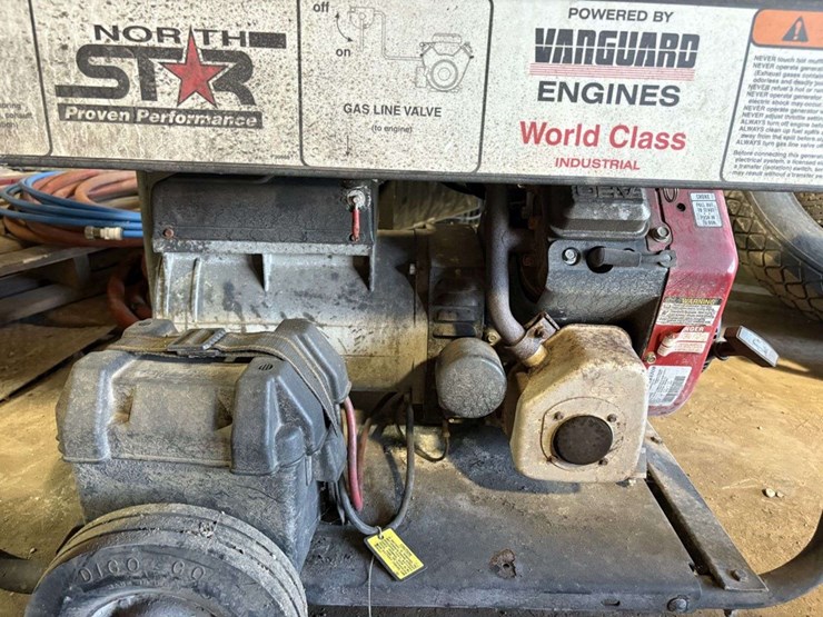 northstar-portable-generator,-b&s-16hp,-elec-start,-tested,-runs,-*needs-battery-image-7