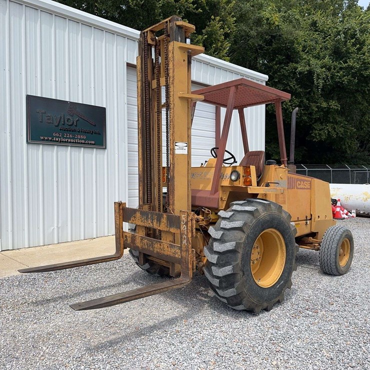 1991 CASE 586E