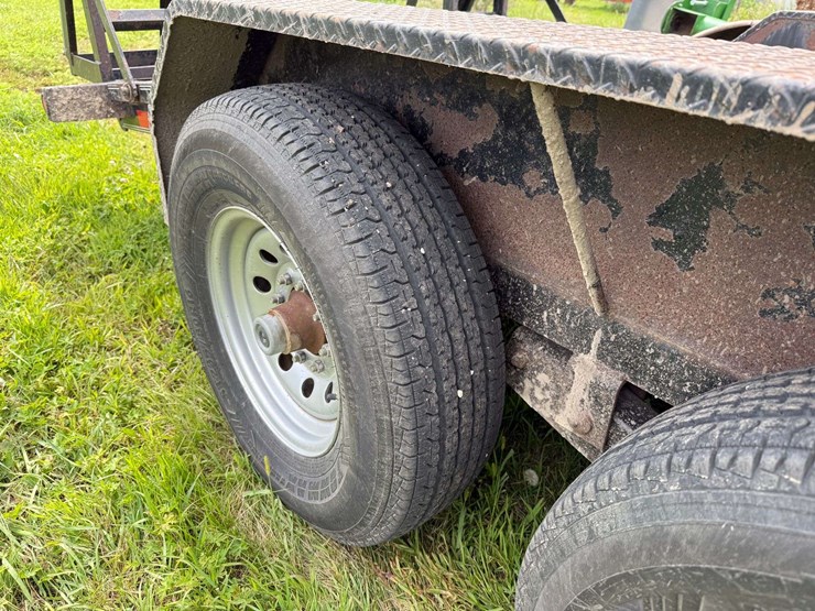 lamar-14’-tandem-axle-trailer,-2’-beavertail,-83”-wide,-5’x16”-steel-ramps,-8-bolt-hubs,-2-5/16”-bal-image-21