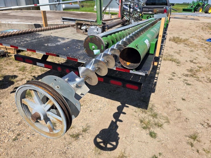42’-x-8”-powersweep-and-unload,-complete-with-sump,-part-#’s-in-photos-image-1