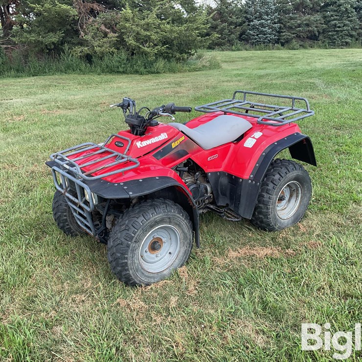 2001 KAWASAKI BAYOU 300