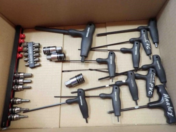 craftsman-t-allen-wrenches,-sockets-image-1