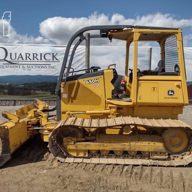 2004 DEERE 650H