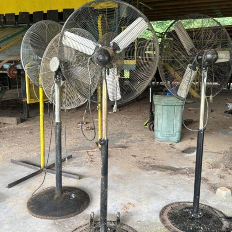 #152 • Industrial Floor Fans