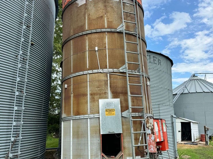 butler-kan-sun-grain-dryer,-model-216,-continuous-flow,-220v,-single-phase,-lp,-on-transports,-worke-image-1