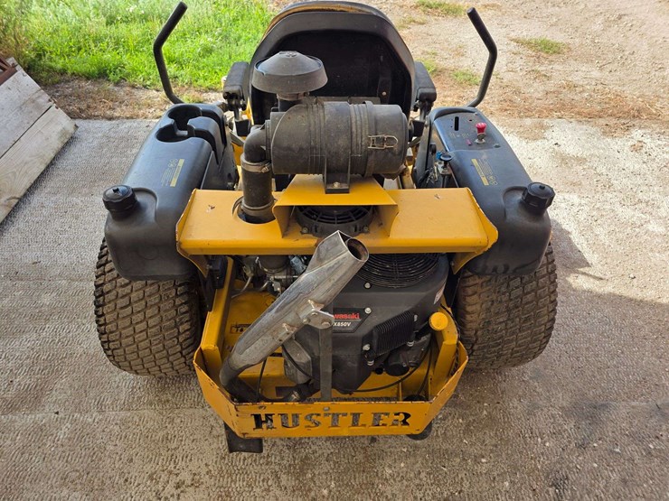 hustler-super-z-zero-turn-lawn-mower,-60”,-approx-40-hours-on-new-kawasaki-fx850v-engine,-24x12.00-1-image-13
