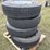 (4)-11r22.5-truck-tires-on-rim-clamp-rims,-used,-buying-all-for-one-money-image-2