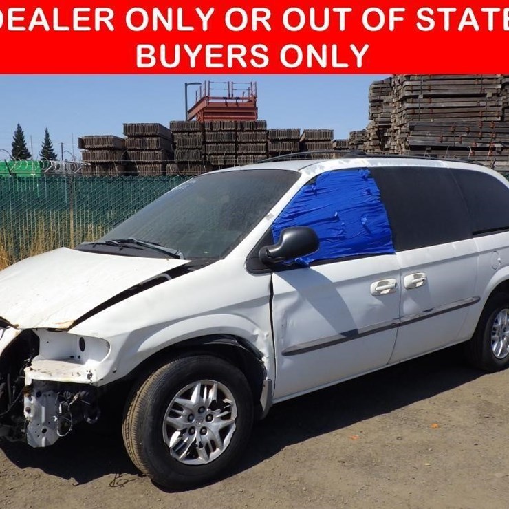 2002 DODGE GRAND CARAVAN