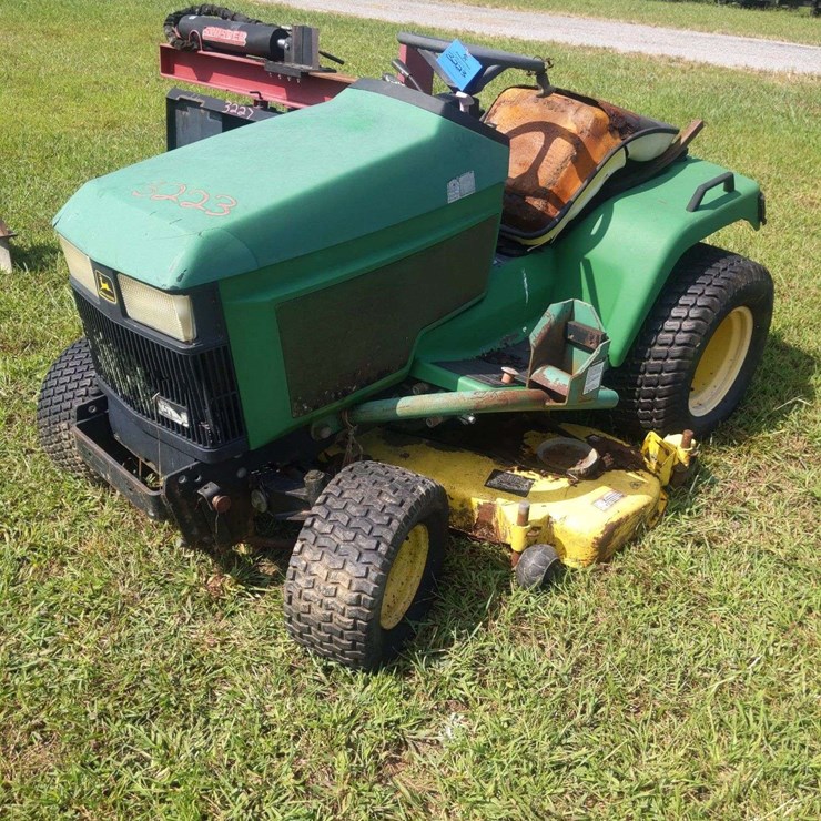 JOHN DEERE 445