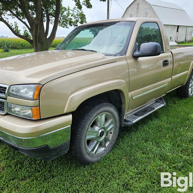 2006 CHEVROLET SILVERADO 1500