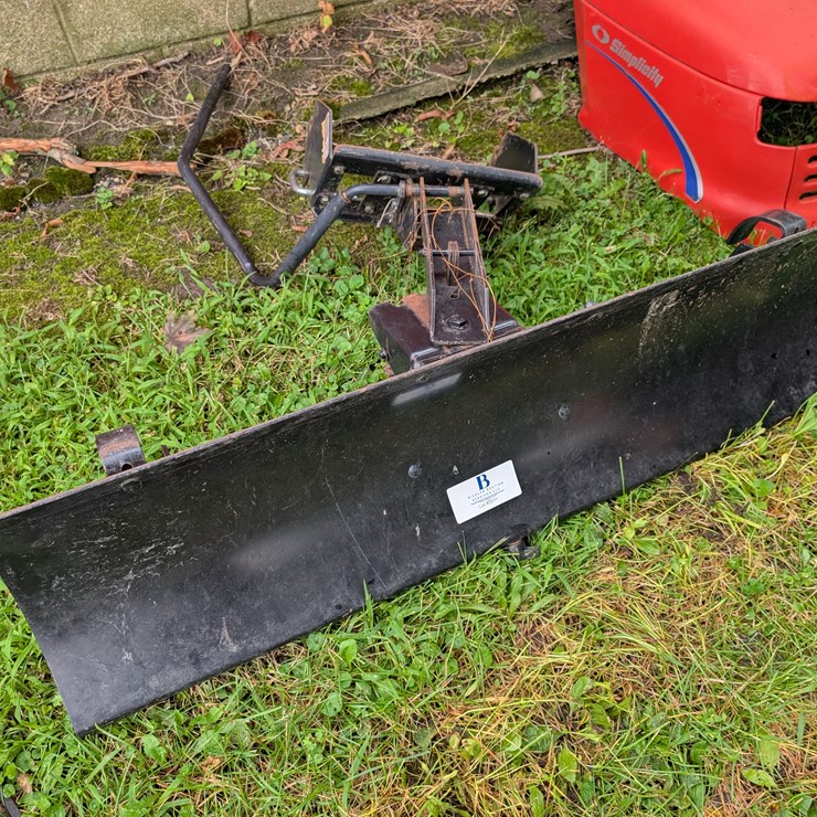 #3011 • Simplicity Snowplow Blade