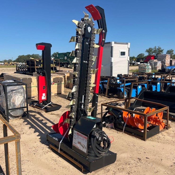 UNUSED RAYTREE RMT48-48" TRENCHER