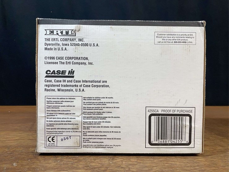 1/16-case-1170-black-knight-collector-nib-ertl-image-26