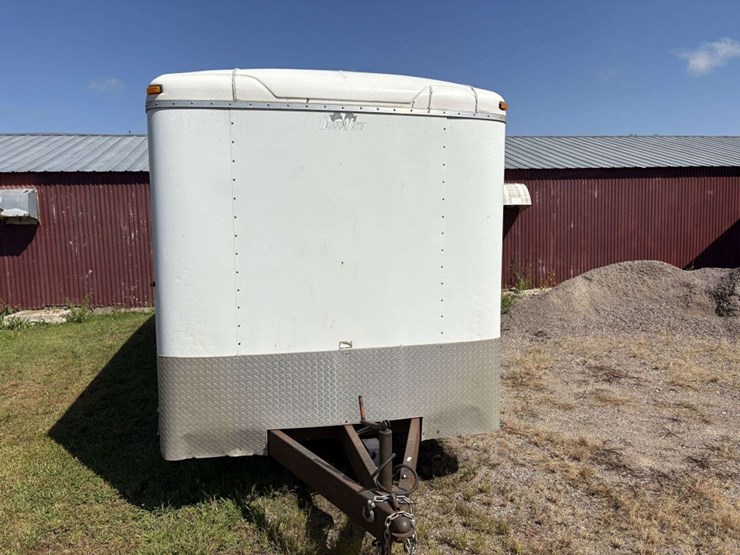 2004-forest-river-cargomate-enclosed-cargo-trailer,-7’x18’,-tandem-axle-with-(2)-3500#-axles,-st205/-image-3