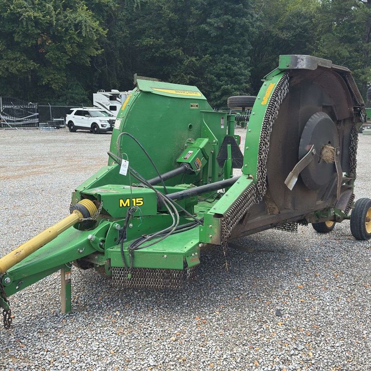 JOHN DEERE M15