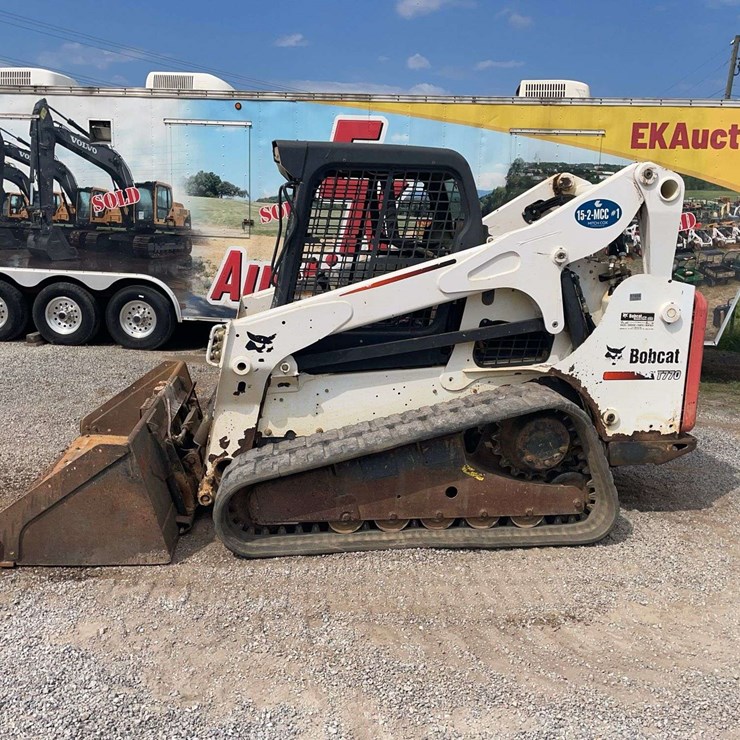 BOBCAT T770