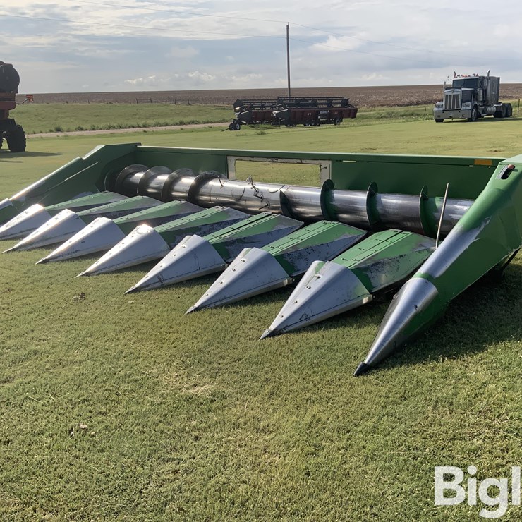 JOHN DEERE 853A