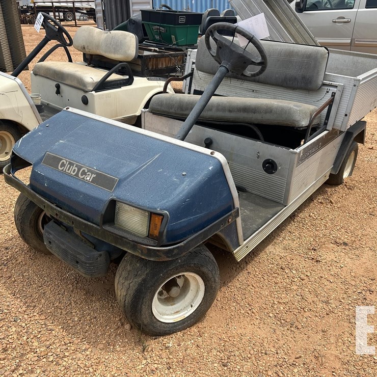 CLUB CAR CARRYALL 2