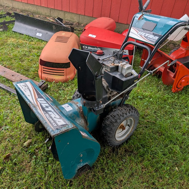 #3014 • Murray Ultra Snowblower