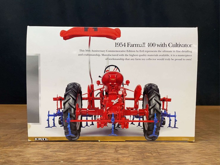 1/16-farmall-400-w/cultivator-50th-anniversary-nib-ertl-image-20
