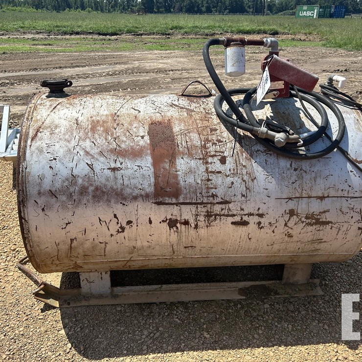 FUEL TANK 250 GAL.