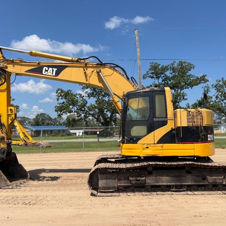 2005 CATERPILLAR 321C LCR