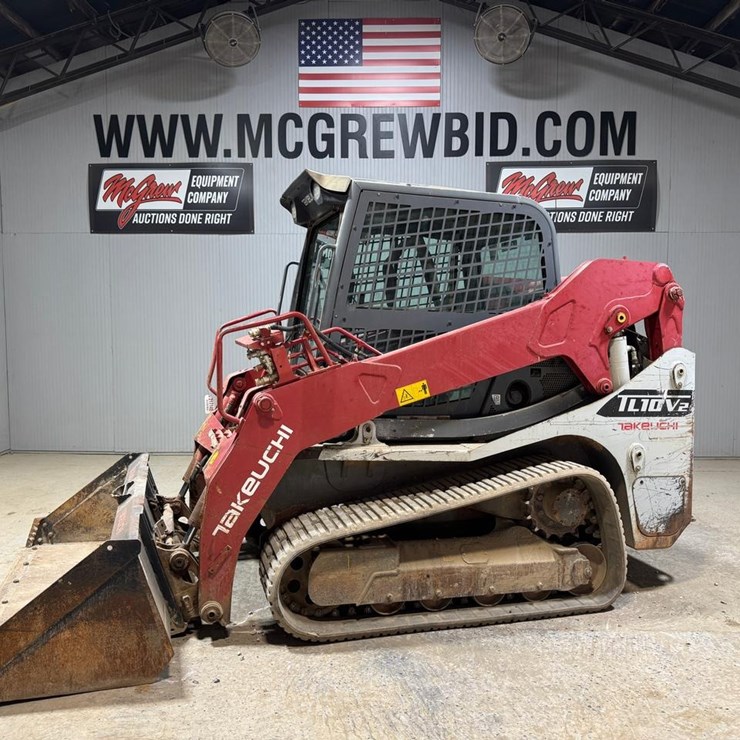 2019 TAKEUCHI TL10