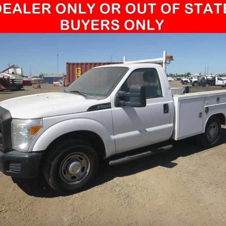 2011 FORD F250