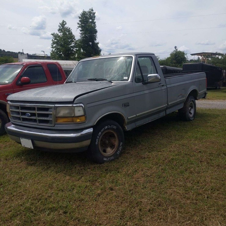 1992 FORD F150