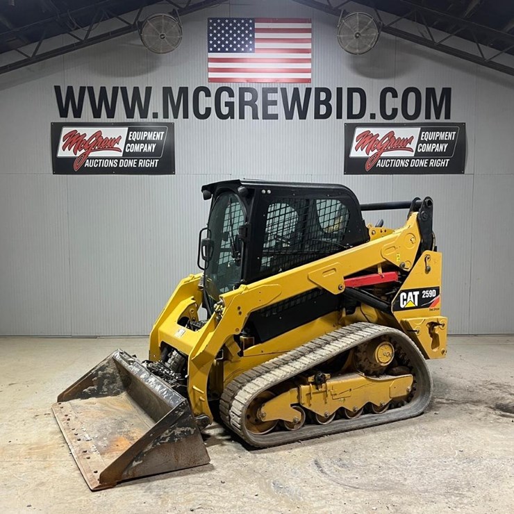 2021 CATERPILLAR 259D