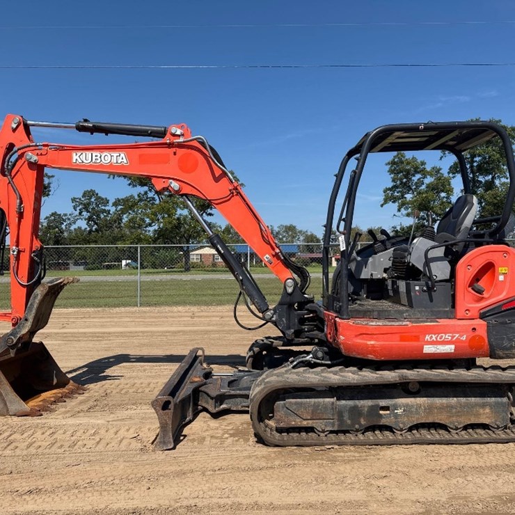 2019 KUBOTA KX057-4